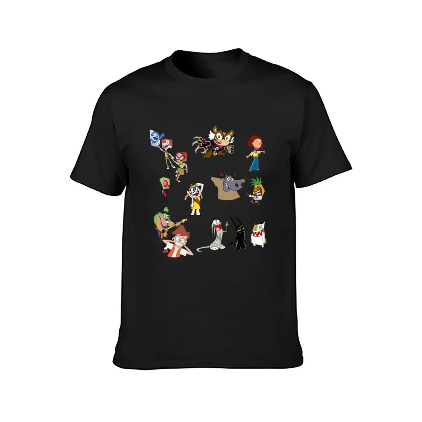 Cartoon Underrated T-Shirt oversized blacks mens t shirt