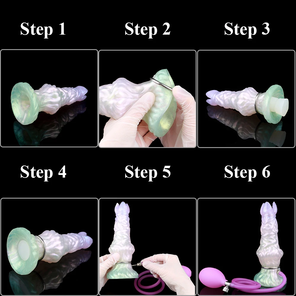 Inflatable Anal Butt Plug: What You Need to Know Before Trying the SMMQ  Side Inflatable Ovipositor