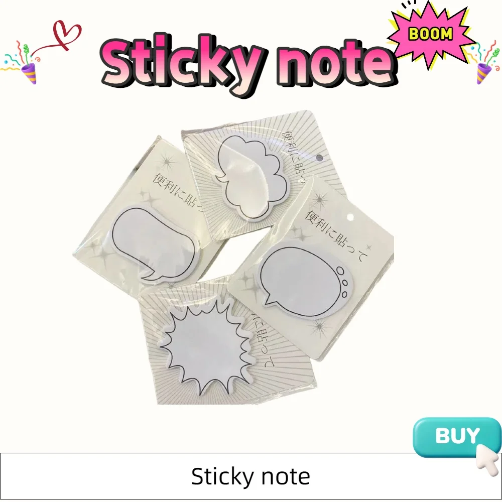 Notas de notas de estilo japonés para uso en estudio y oficina