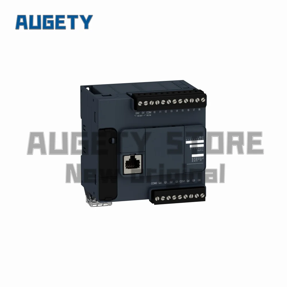 Original For Schneider TM221CE16R TM221CE16T M221 PLC Programmable  Controller