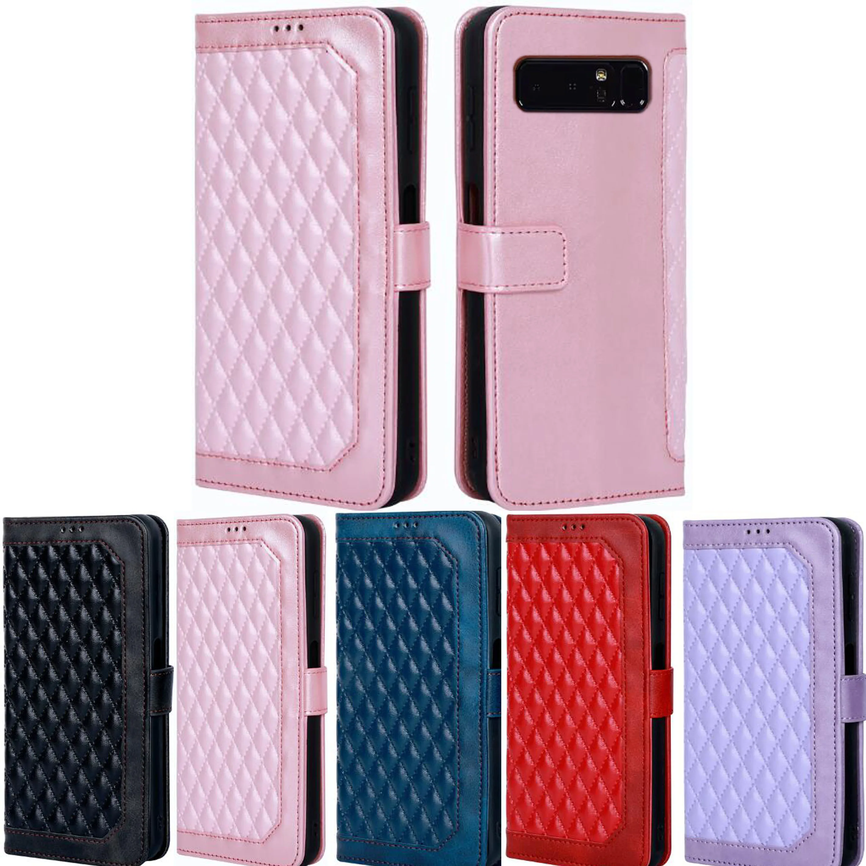 Magnetic Wallet Flip Cover Case For Samsung Galaxy Note8 6.3