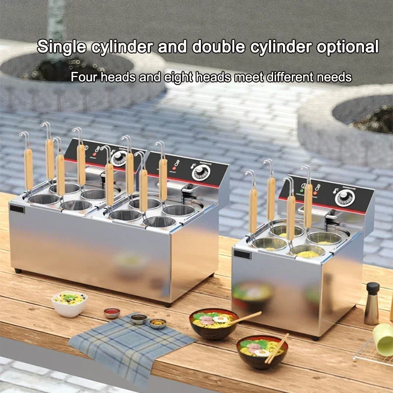 

Home Electric Four-head Cooking Stove Spicy Hot Soup Boiling Machine Small Multi-functional Soup Powder Machine