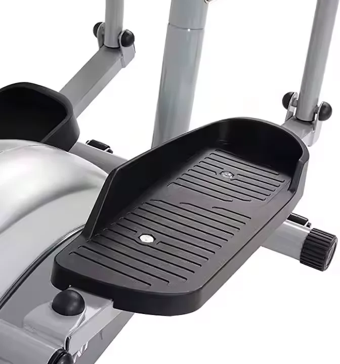 Indoor magnetic control elliptical machine, electric fitness bike, household use