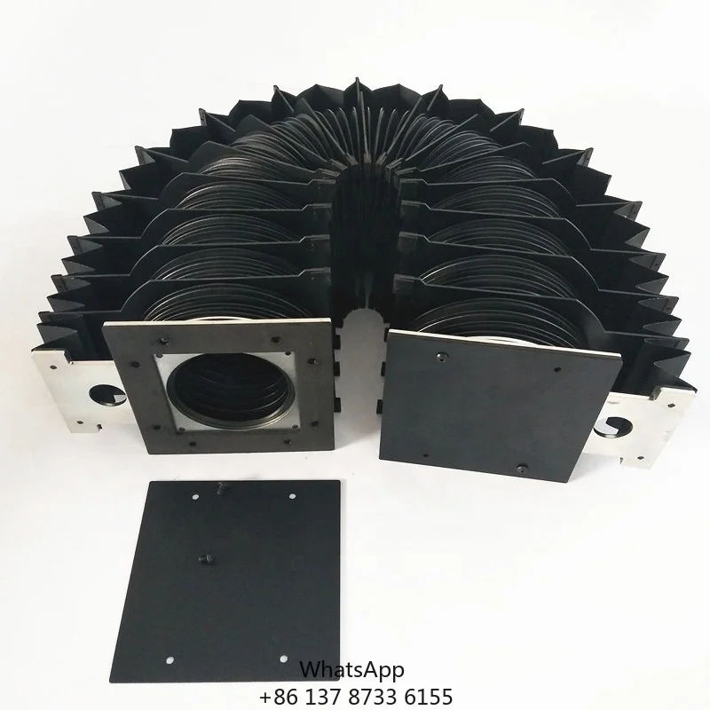 

High-quality Machine Tool 3030 Optical Fiber X-axis Bellows Cover