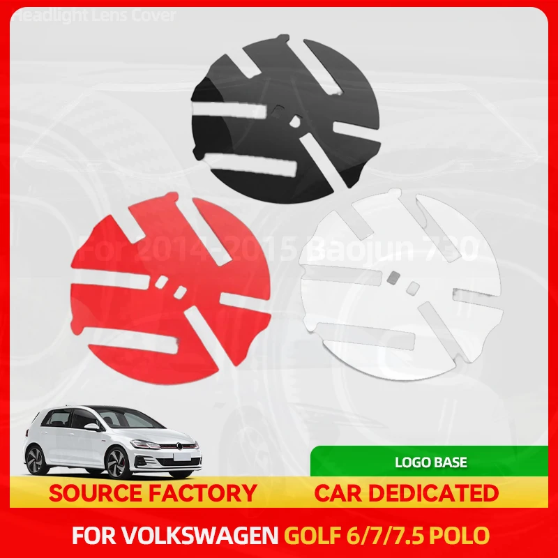 

For VW VOLKSWAGEN 2026 Hot Volkswagen 110mm Car Rear Trunk lid emblem background For Golf 6/7/7.5/Polo/Passat/ T-Roc/Arteon/Tigu
