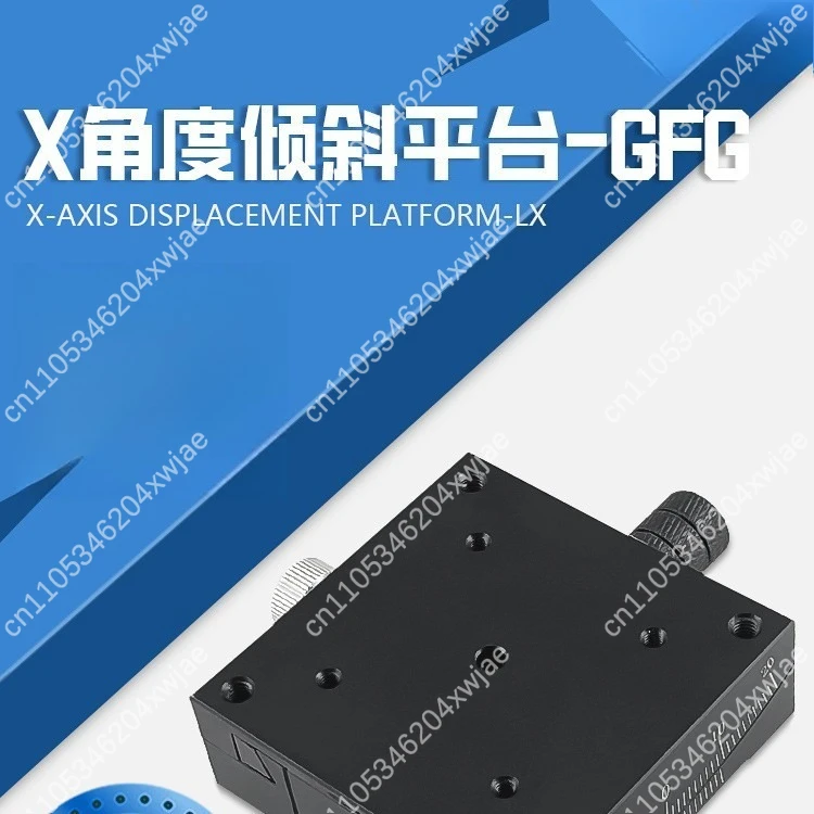 XY Axis Manual Tilt Platform GFG Series Angular Adjustment Stage with Precision Scale for Optical Equipment