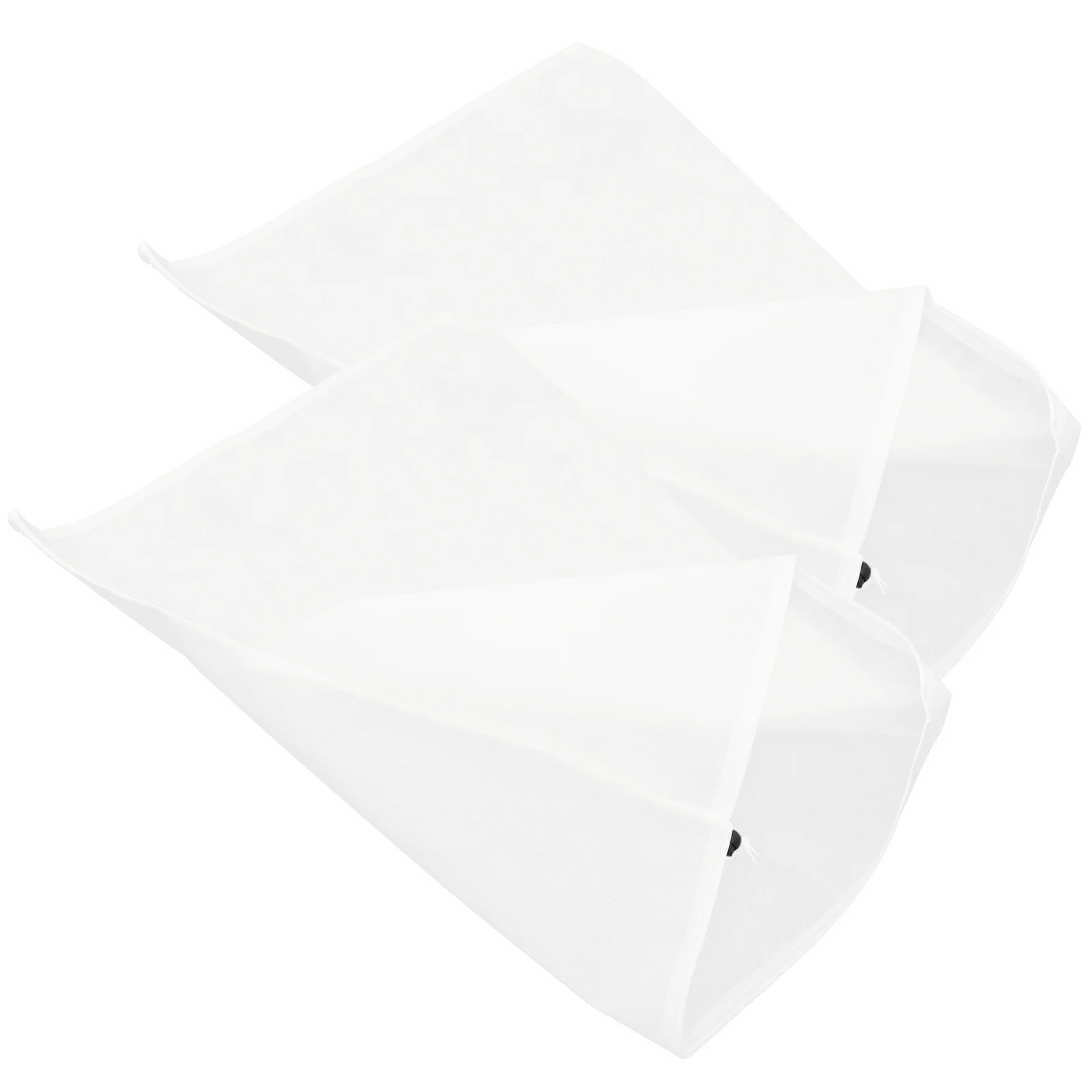 

2pcs Winter Plant Frost Cover Heavy Duty Non-Woven Fabric Protection Bag For Trees Shrubs Garden Outdoor Plants Freeze Proof