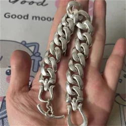 Mai Chuang/ Old Tibetan Silver Fashion String Bracelet Personalized Jewelry Exquisite Workmanship Jewelry Men and Women Gift