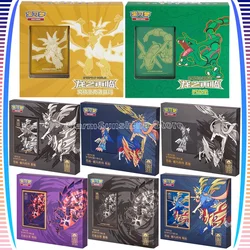 Original Pokemon Card Simplified Chinese PTCG Trading Cards Anniversary Gift Box Children Birthday Gifts All Series Toys