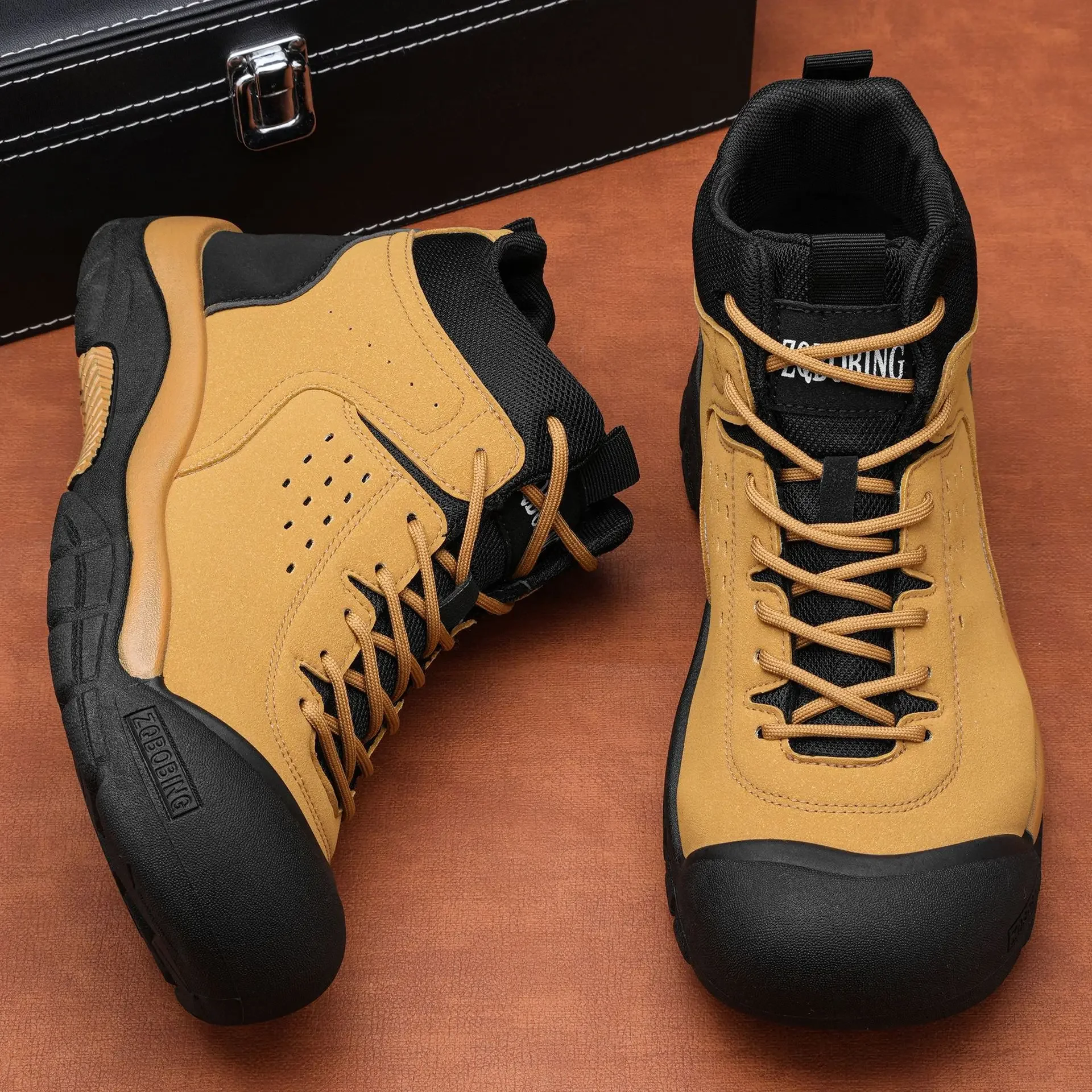 Men's Shoes, Versatile Round-toe Shoes, Trendy, Unique, Comfortable, Stylish, Durable, Sporty Men's Casual Shoes