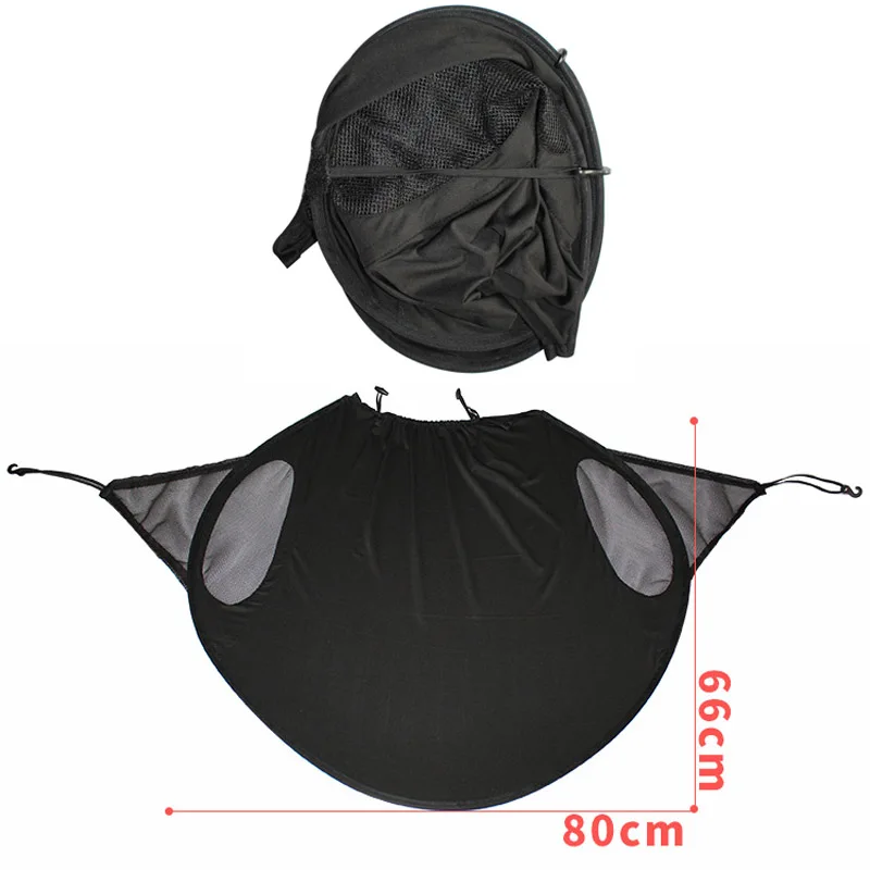 Universal Sun shade For Babyzen Yoyo Yoya Pushchair Canopy Carriage 50+UF Sun Visor Cover Baby Stroller Accessories