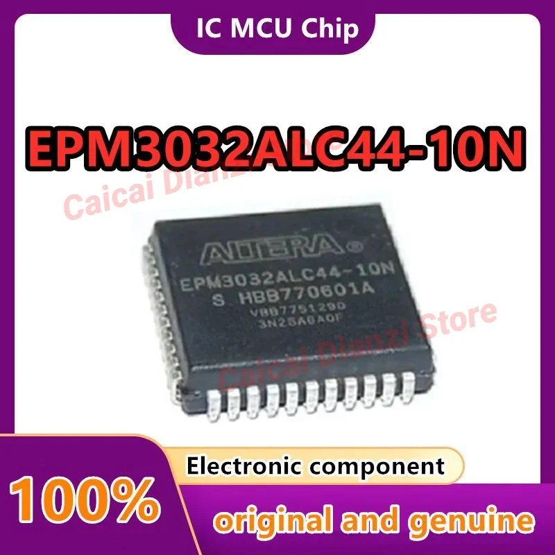 

5pcs/lot EPM3032 EPM3032ALC44-10N PLCC44 Integrated circuit IC MCU