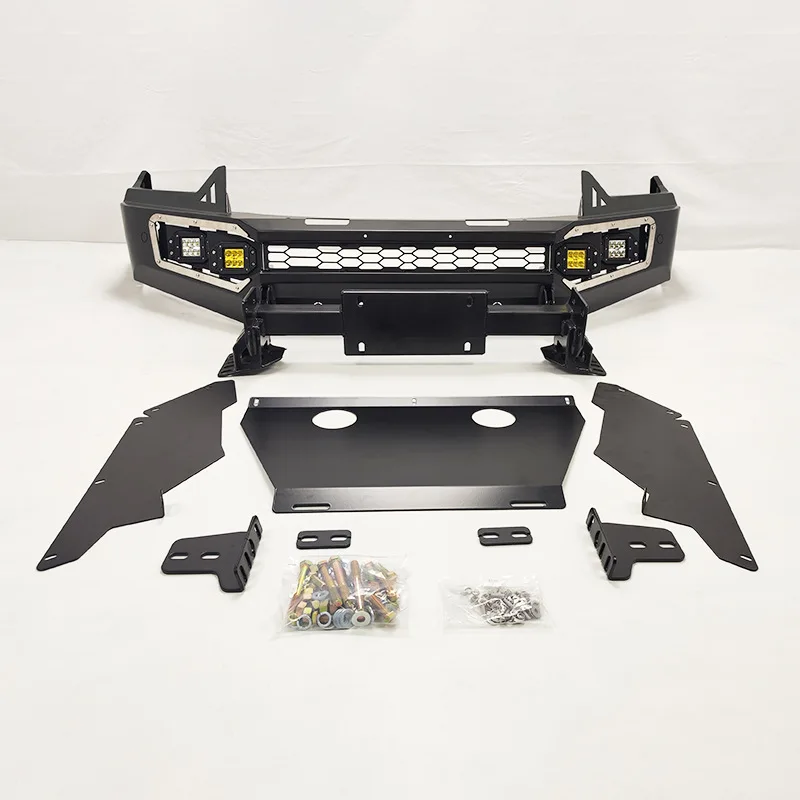 Front and rear competitive bars, front and rear bumper anti-collision protection competitive bars, appearance modification