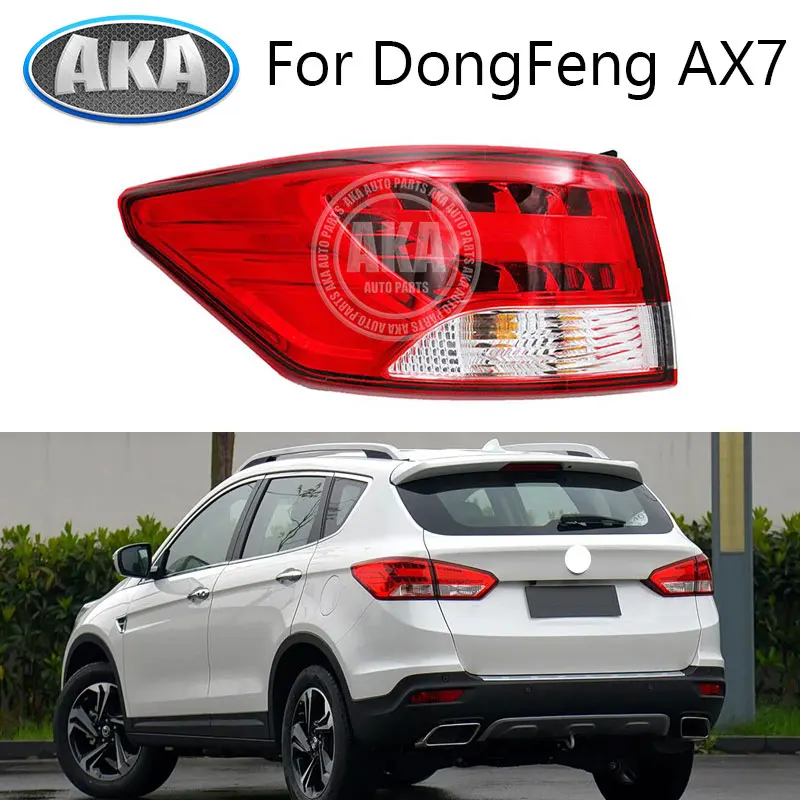 

Car Rear Tail Light Assembly For DFM Dongfeng AX7 15-17 Stop Brake Lamp Car Styling Running Reversing Light Tail Lamp