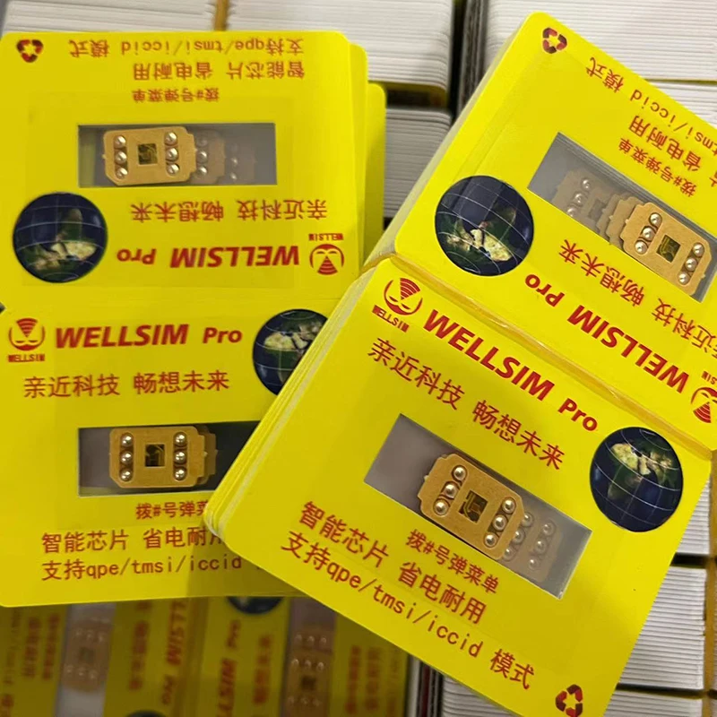 

Новинка, 1 шт., стабильная производительность, высокое качество, новейший Well Sim для IPhone 5–12 Promax, универсальные все модели