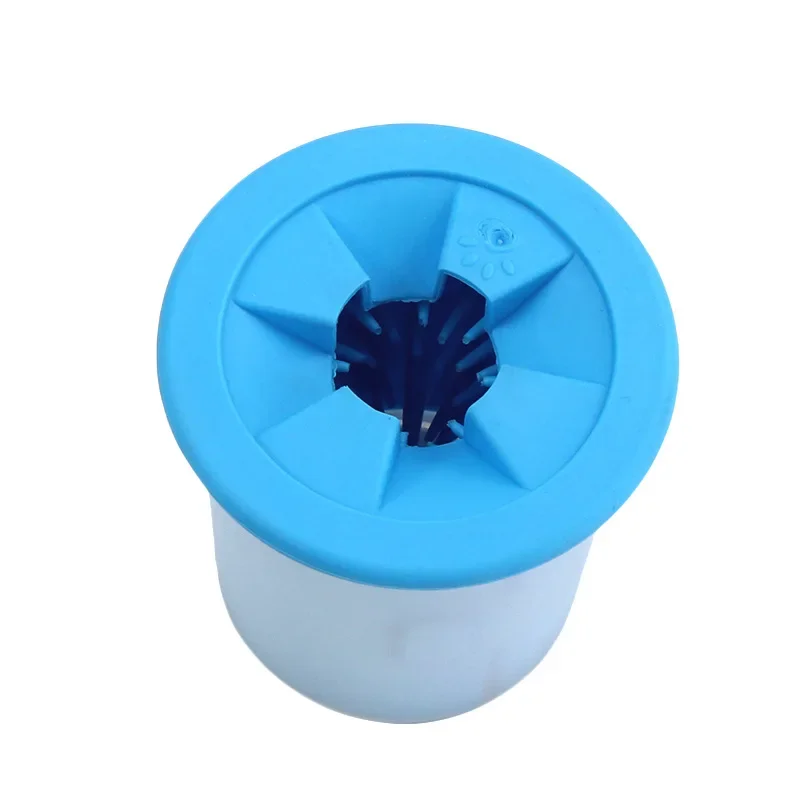 

Товары для домашних животных для маленьких и больших собак — чашка для чистки лап собаки, силиконовая шайба для ножек домашних животных, инструмент для чистки кошачьих лап, портативный