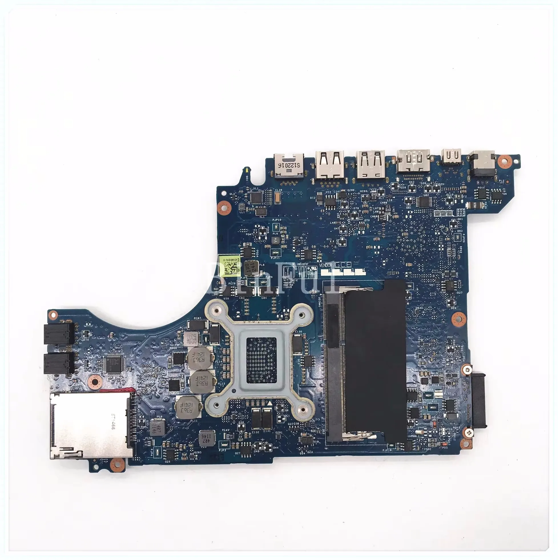

CN-0V83FX 0V83FX V83FX Mainboard For DELL XPS 14Z L412Z Laptop Motherboard PLW00 LA-7452P W/ SR072 I5-2430M CPU SLJ4N 100%Tested