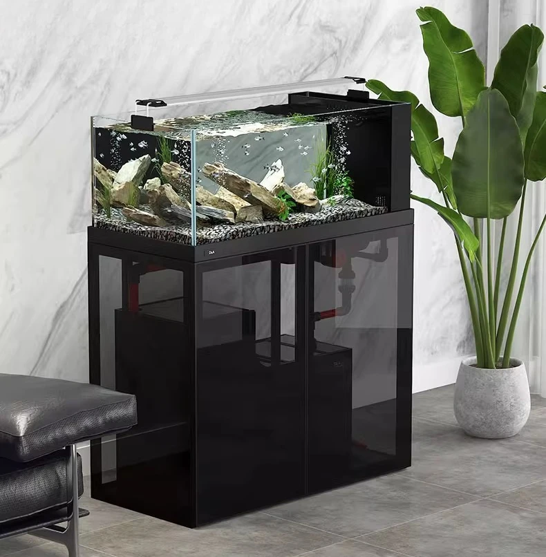 

Гостиная бытовой экологический нижний фильтр аквариум декоративные рыбки аквариум