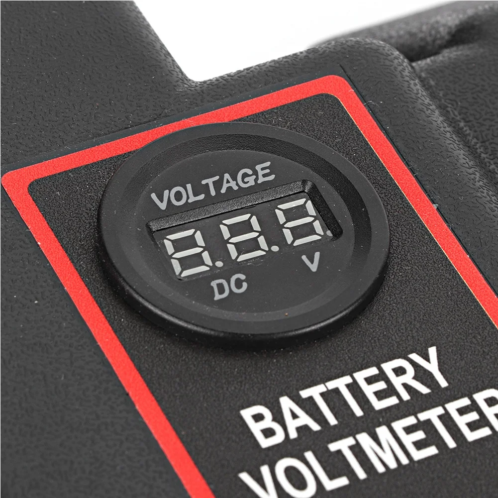 Plastic Minnkota Trolling Battery Motor Power Center Station Battery Box USB &amp 12V Charger Port Trolling Motor Battery Box