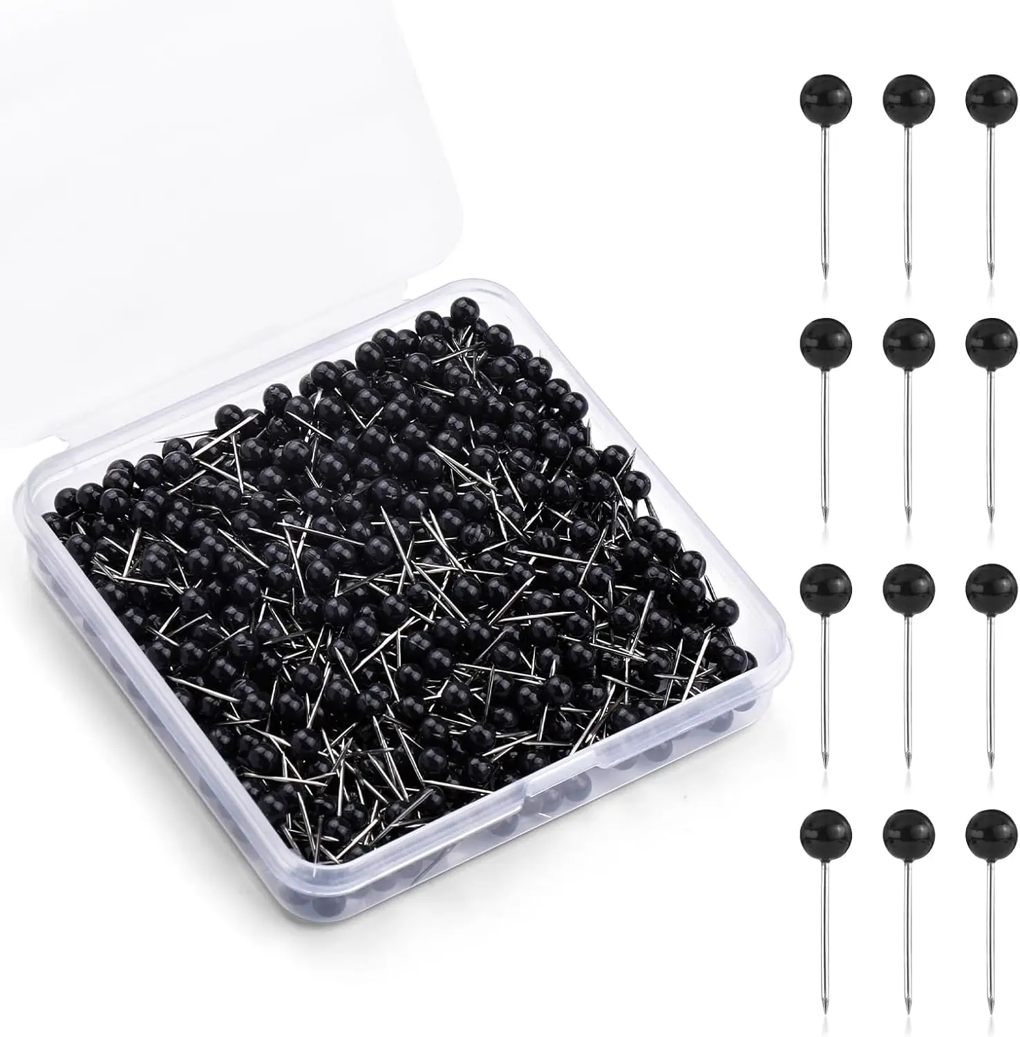 #73 Budget Straight Pins for Smart Shoppers