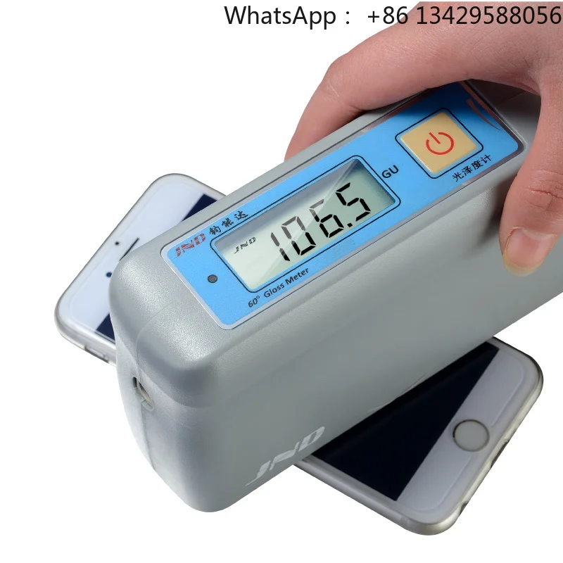 JND-J60 Portable Glossmeter Complies with International Standards ISO2810 ASTM D2457 and ASTM D523