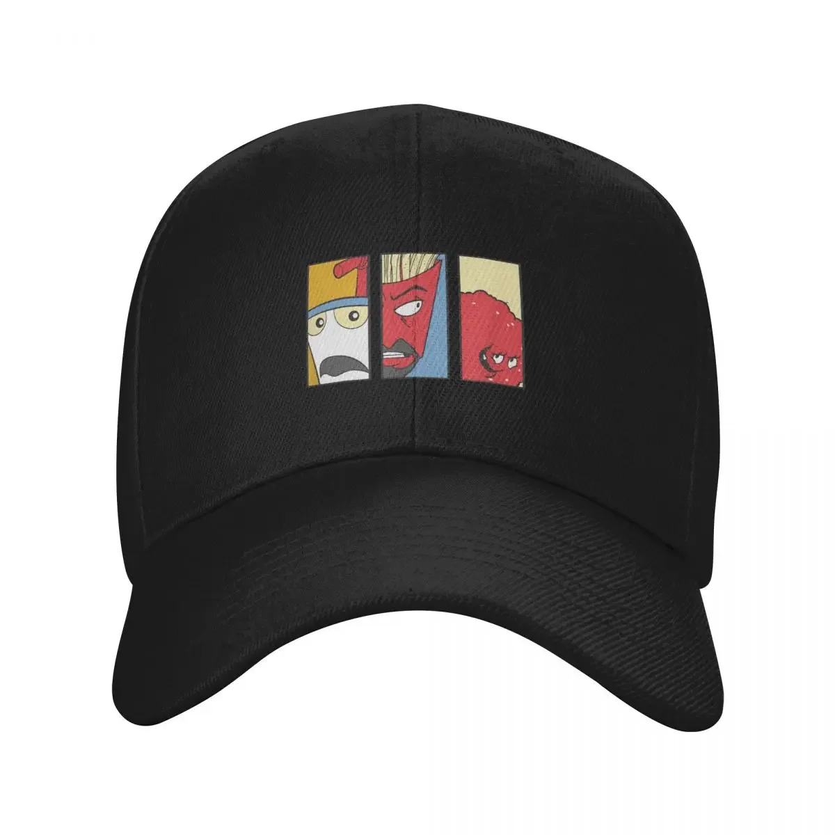 Aqua Teen Hunger Force Baseball Cap Sunscreen sun caps Women's Golf Clothing Men's