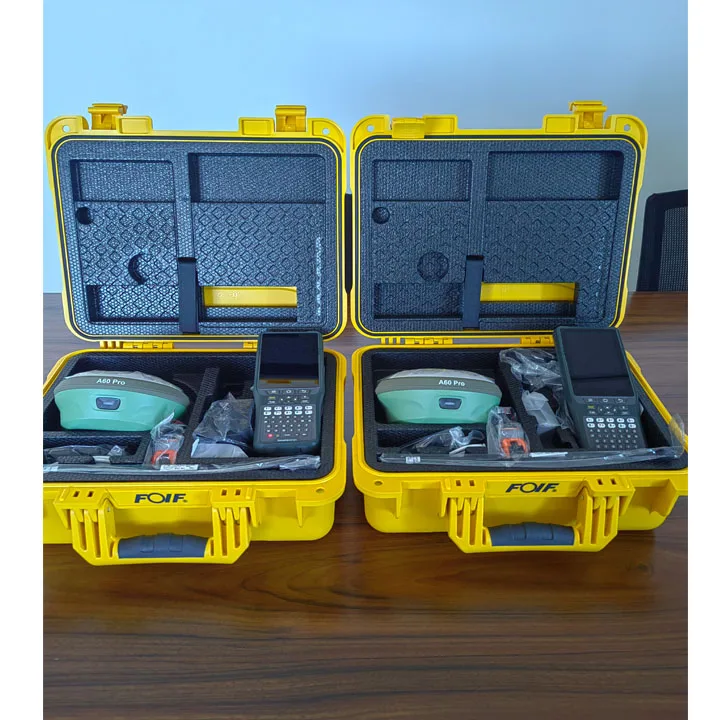 Base Rtk dos Gps da frequência dupla e estação Rover com software Surpad A60 Pro