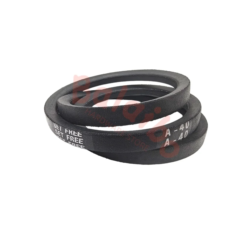 A Type  A61/62/63/64/65/66/67/68/69/70/71/72~A110 Transmission Drive Belt Agricultural Machinery V-Belt Industrial Triangle Belt