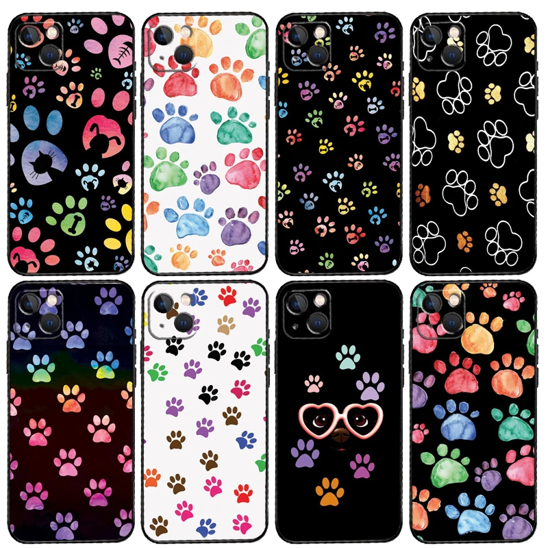 حافظة مطبوعة بألوان مائية لهاتف اوبو A80 A60 A40 A6 A5 Pro A15 A16 A17 A57 A94 A74 A54 A76 A96 A18 A38 A58 A78 A98 #1