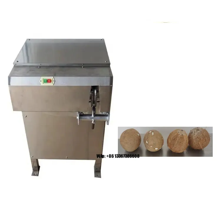 

Coconut Husk Removing Hard Shell Peeling Dehusking Shelling Machine Coconut Coir Peeling Machine