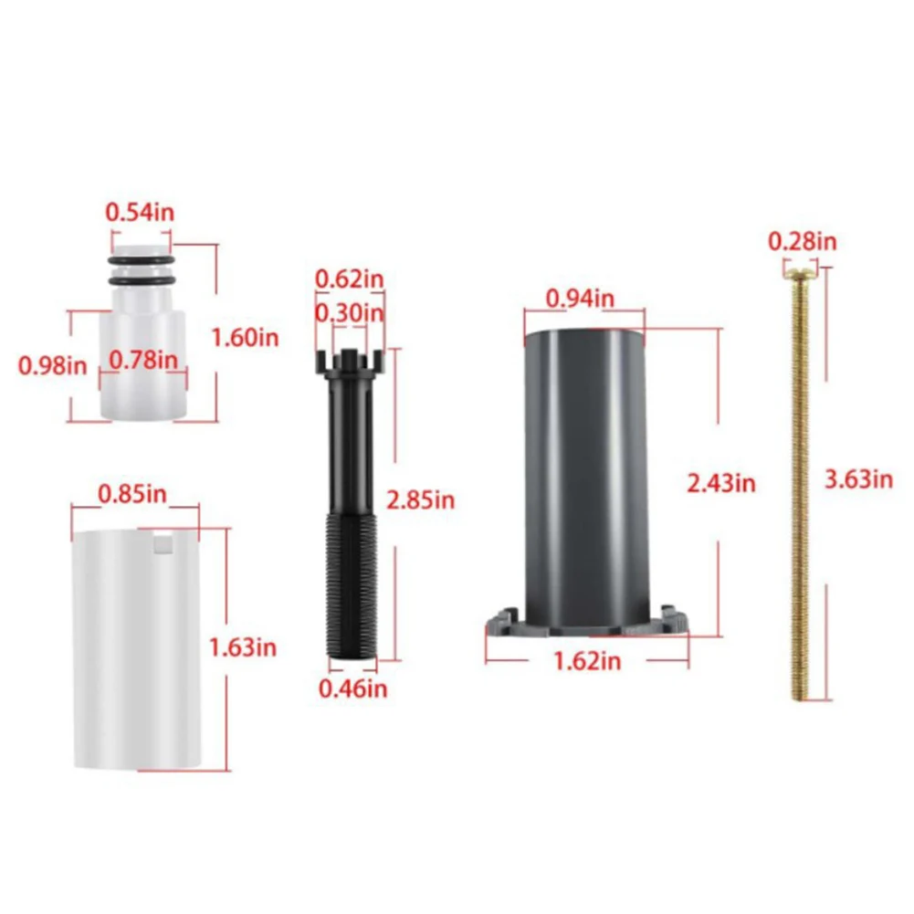

1 комплект, сменный набор удлинителей для Grohe 14048000, набор удлинителей для Grohtherm, накладки SmartControl, часть для системы бассейна