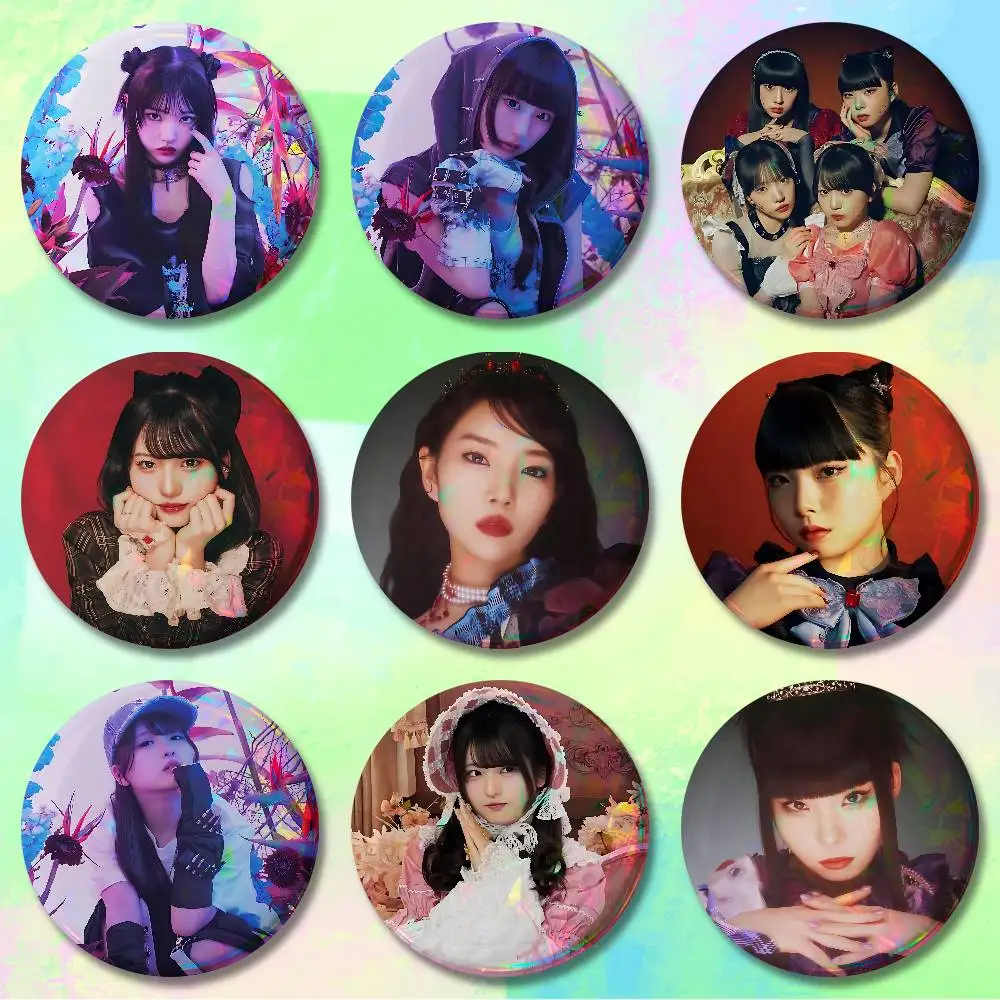 P-Phantom S-Siita Horror Queen Badges Round Nijigen Otaku Culture IP peripheral products 58mm 44mm 32mm 75mm 25mm Mini