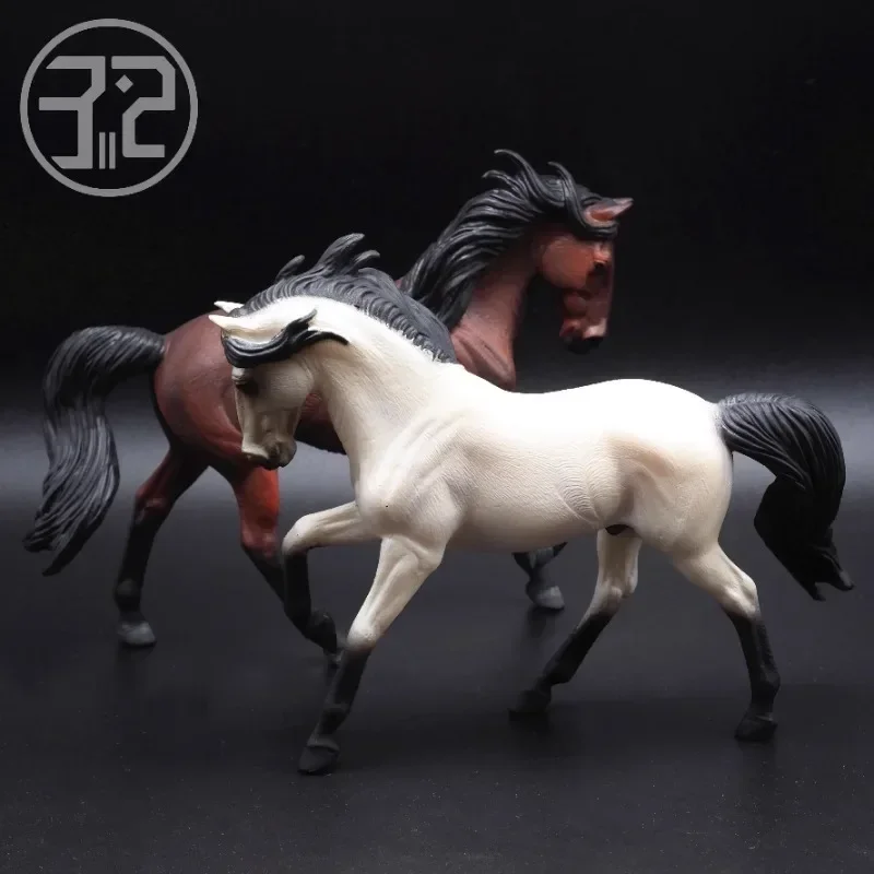 Andalusian Stallion British CollectA Simulation Animal Horse Model Decoration Home Accessories