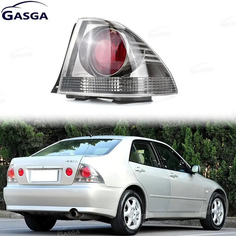 

For TOYOTA ALTEZZA RS200 2001 For LEXUS IS200 1998-2005 Without Bulb Car Taillight Turn Signal Brake Light Tail Lamp Cover