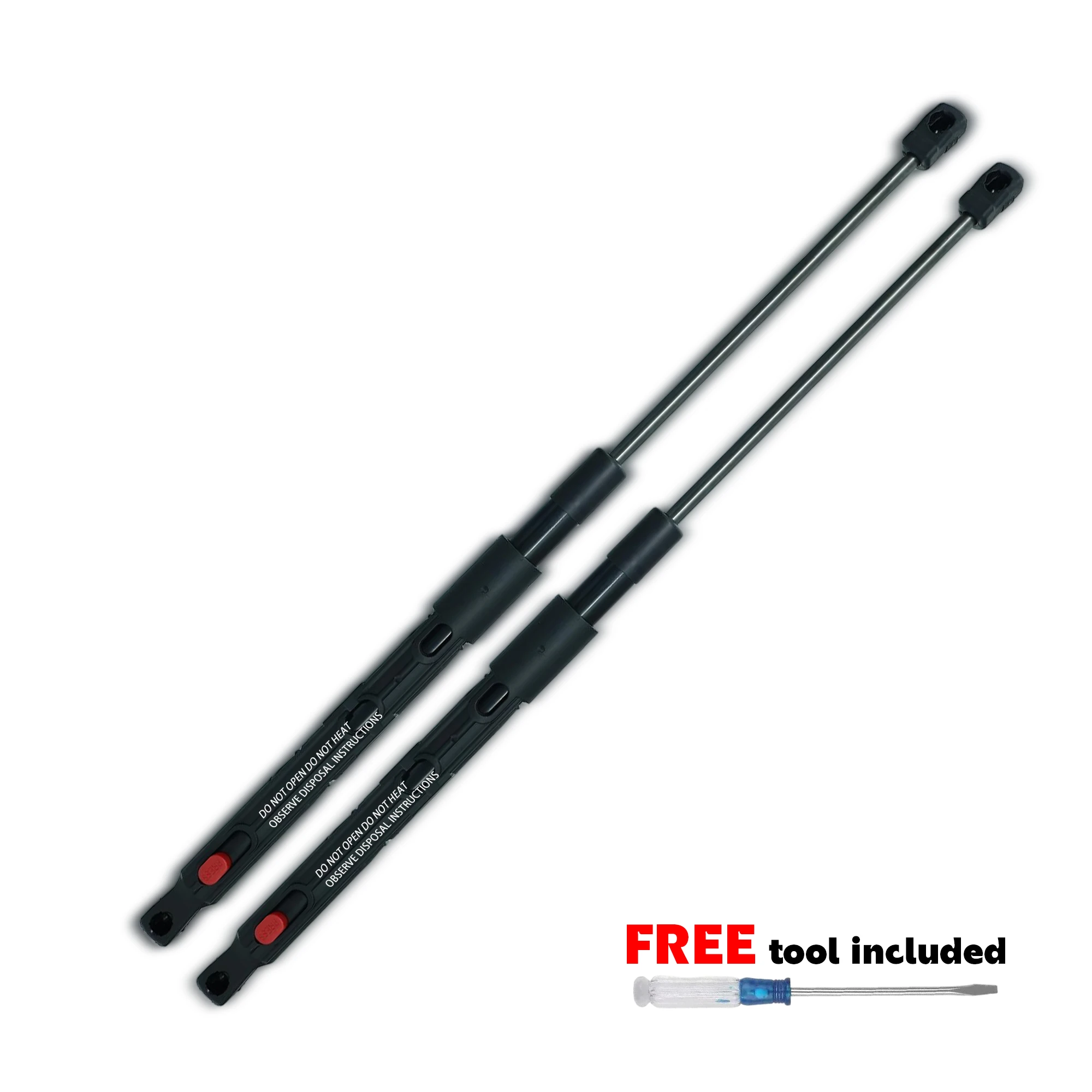 

2 Pcs Left Bonnet Lift Support Gas Struts for Mercedes-Benz GLK-Class X204 2008-2015 Hood Shock Absorber 300N