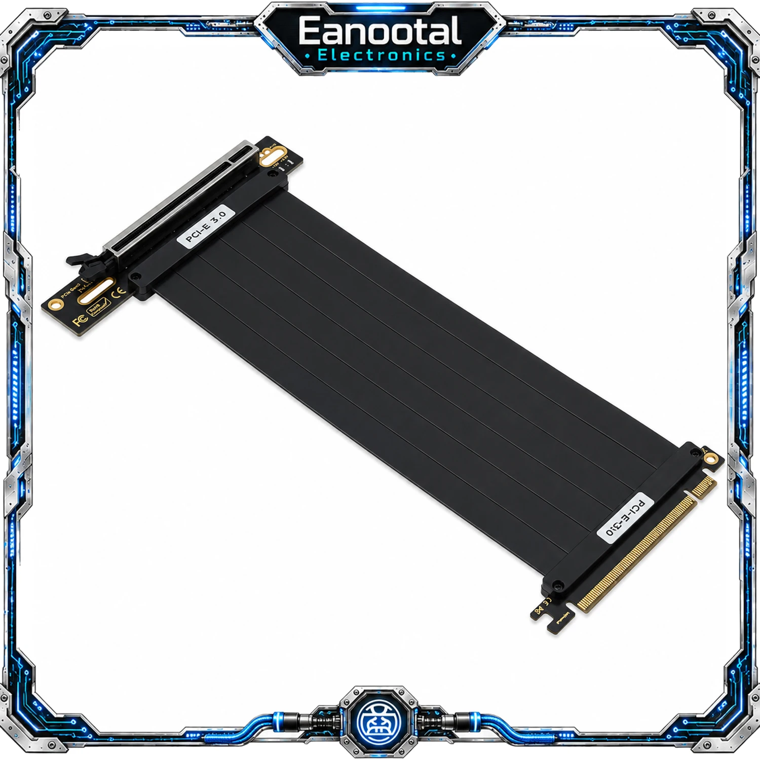 Gpu Vertical Mount - PCIe X16 Graphics Card Extension Cable
