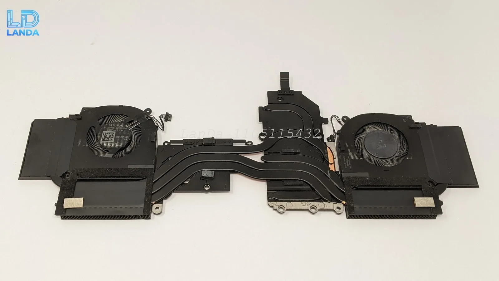 

For PC Specialist GM7IDP GM7TG7P CPU GPU Cooling Heatsink w/Fans THER1GM7T0-1921