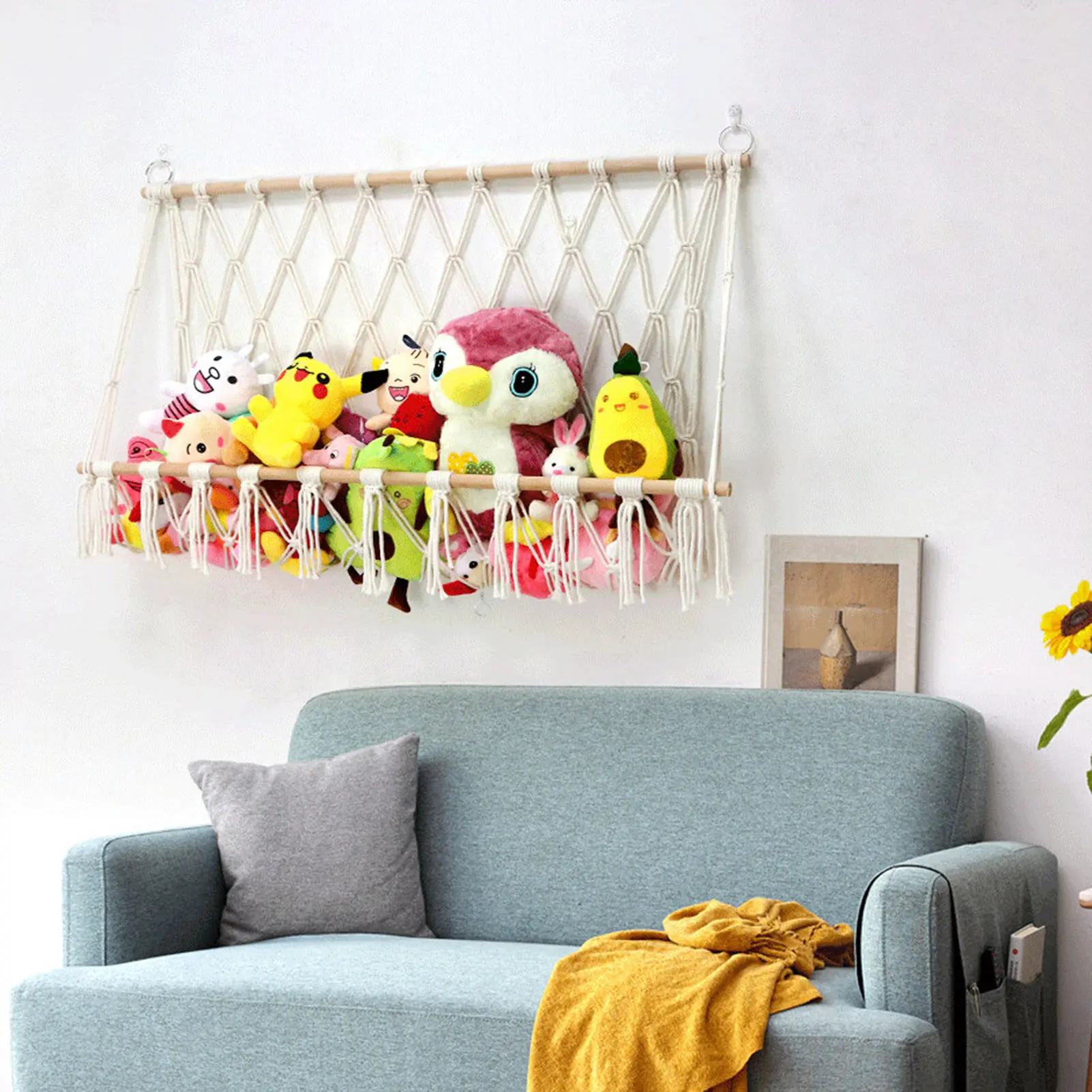 Stuffed Animal Storage Hammock Stuffed Animal Storage Net Hammock Jumbo Toy Hammock Fit For Organizing Stuffed Animals Or