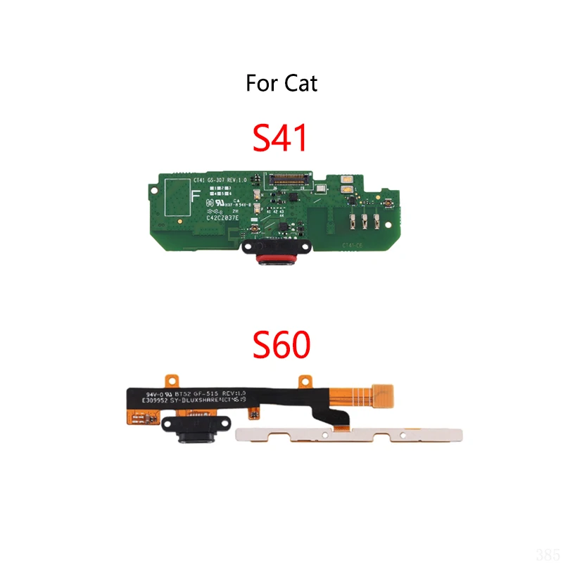 USB Charge Dock Port Socket Plug Connector Flex Cable For Cat S41 S42 S52 S60 S61 S62 Pro Charging Board Module