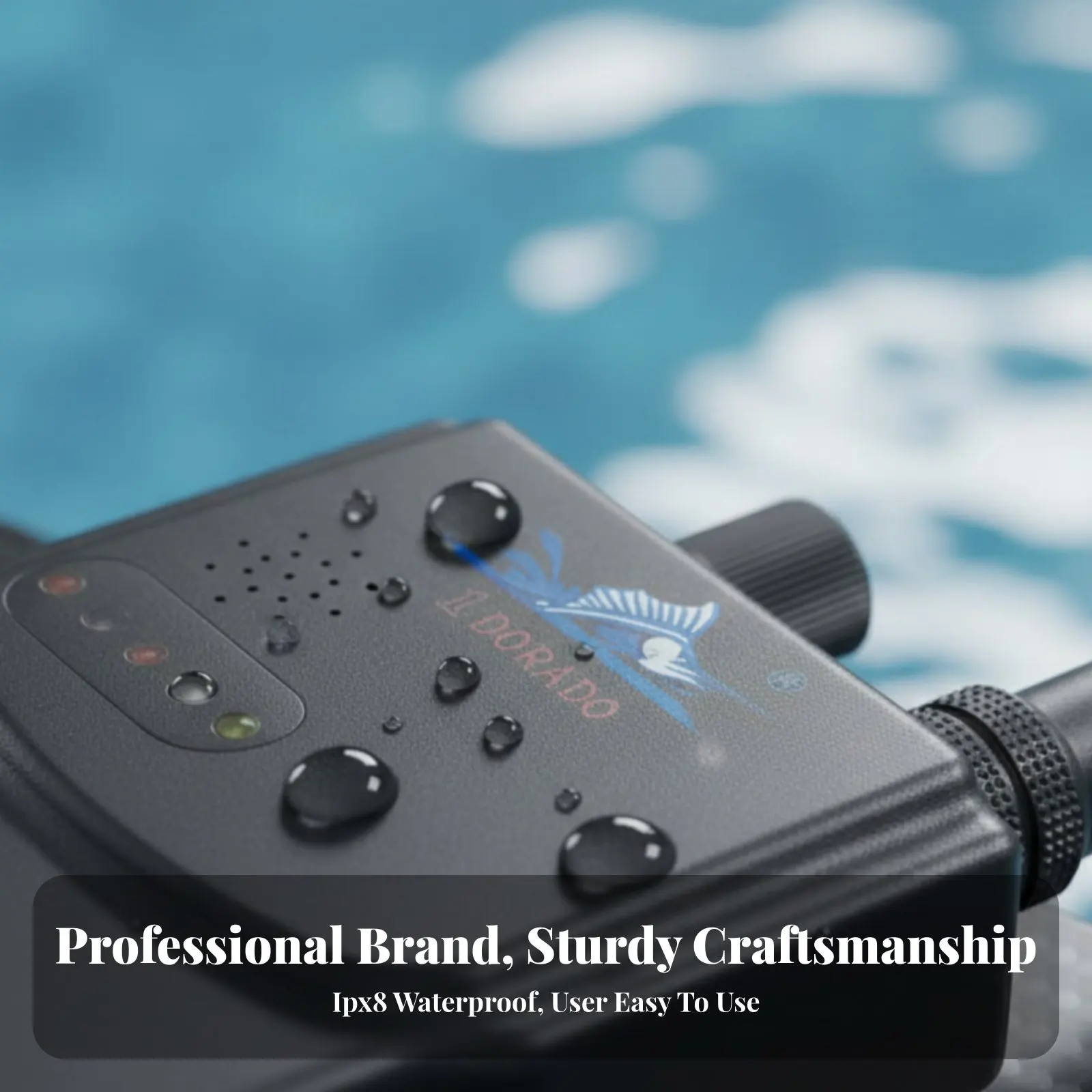 

Водонепроницаемый спортивный тренажер IPX8, аудиовход, черный цвет