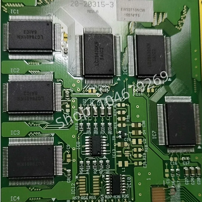 Para pantalla LCD de módulos LCD EW32F10NCW 320*240 de 5,7 pulgadas