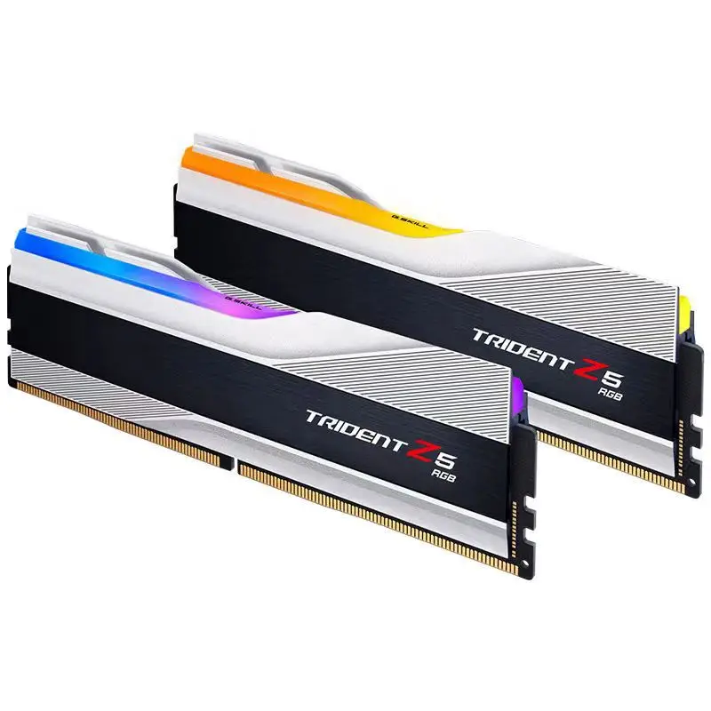 Fréquence DDR5 6400, manchon de mémoire de bureau 32 Go Magic Halberd RGB Light Bar C32