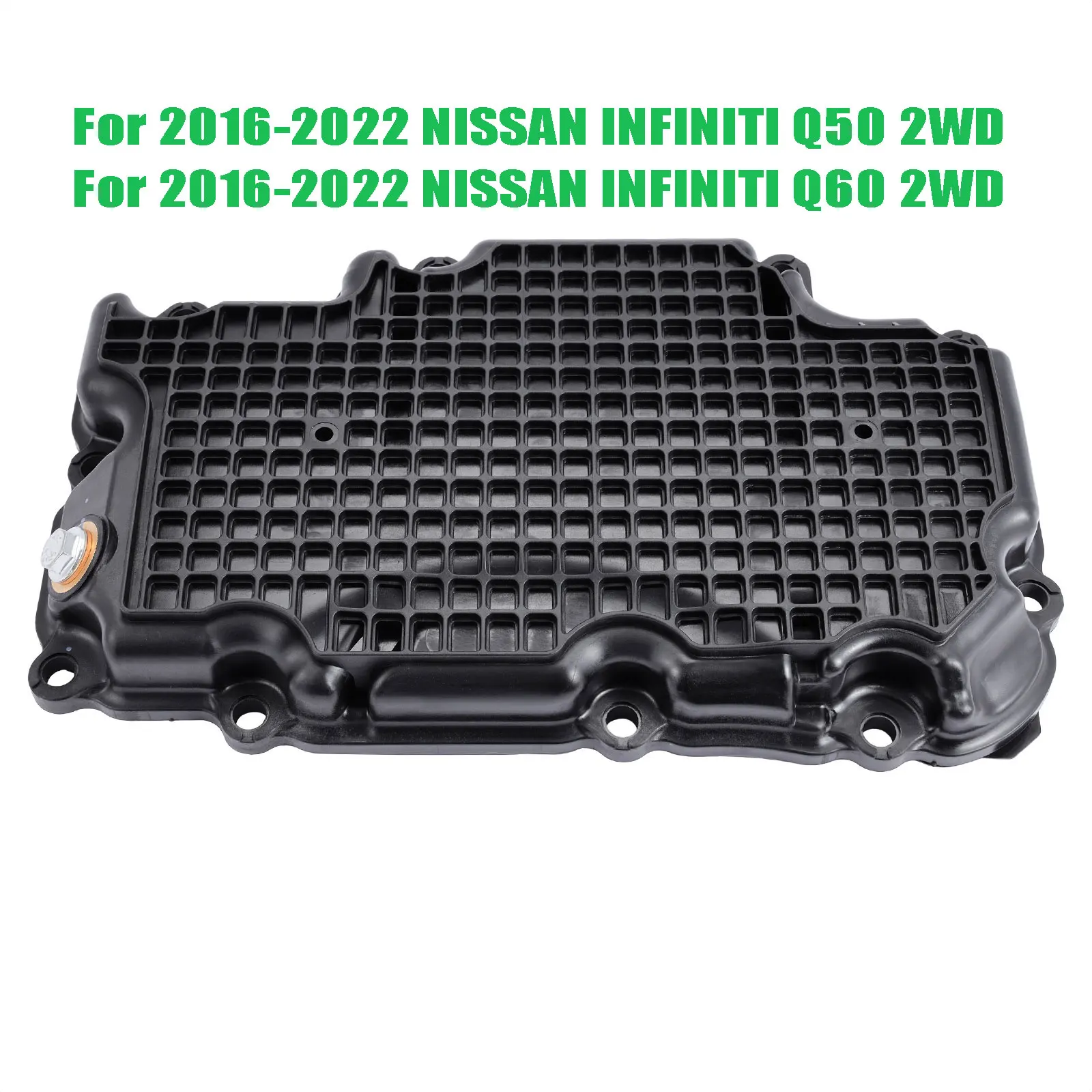 11110-5CA2A Auto Parts For NISSAN INFINITI Q50 V37 2016-2022 Q60 CV37 2017-2021 RWD Oil Pan