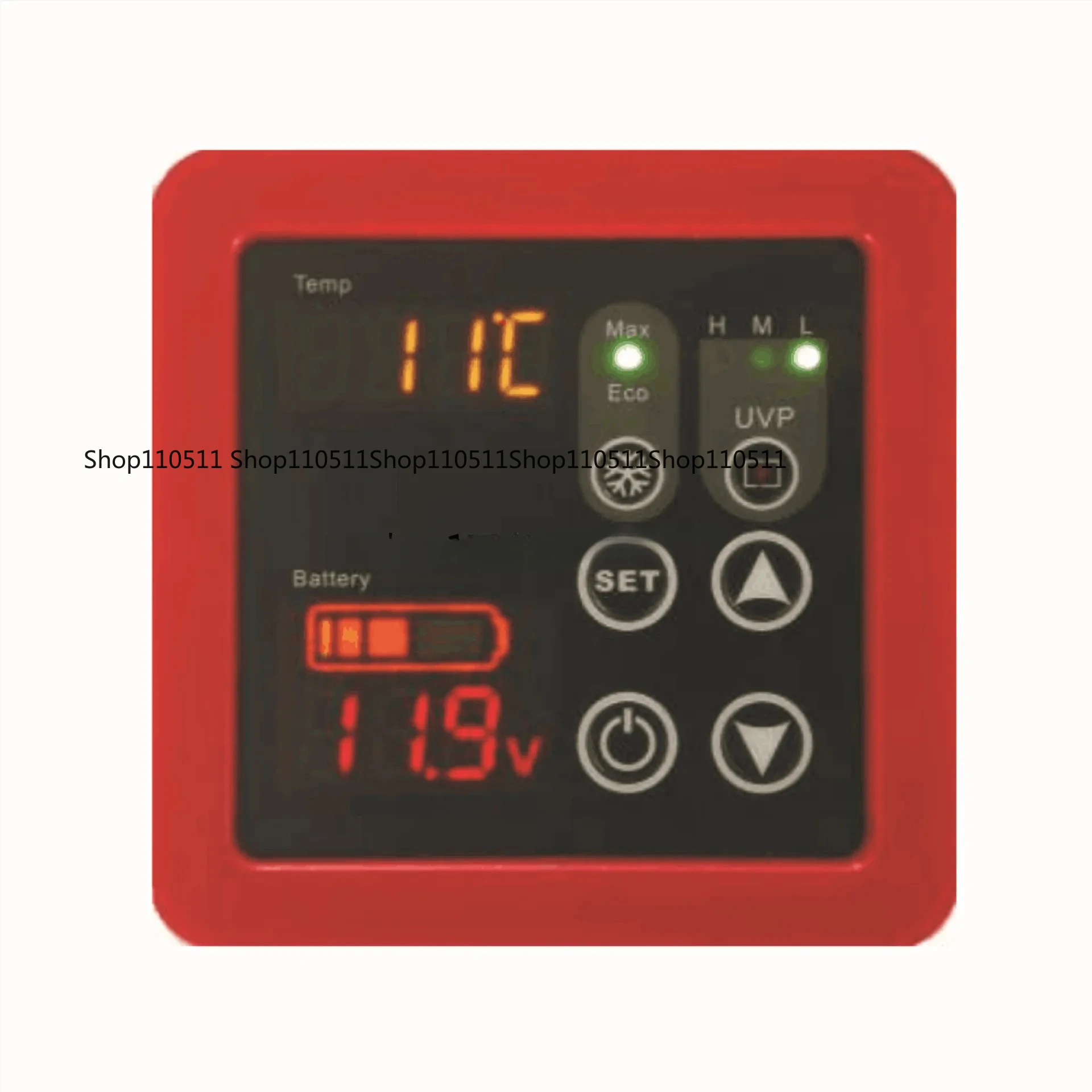 

12V24V DC Compressor Refrigerator Solar Fridge Freezer Electronic Thermostat Control