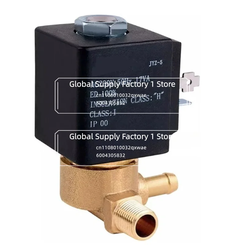 JYZ-5 Normally Closed Solenoid Pump Control Valve Steam Valve Replacement for Philips Steam Iron High Temperature Part