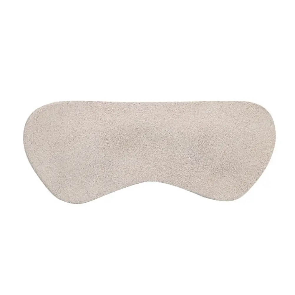 3Pairs Anti-Wear Heel Stickers Suede Thickened Heel Grips Pads Protect High Heels Prevent Blisters Relieve Pressure