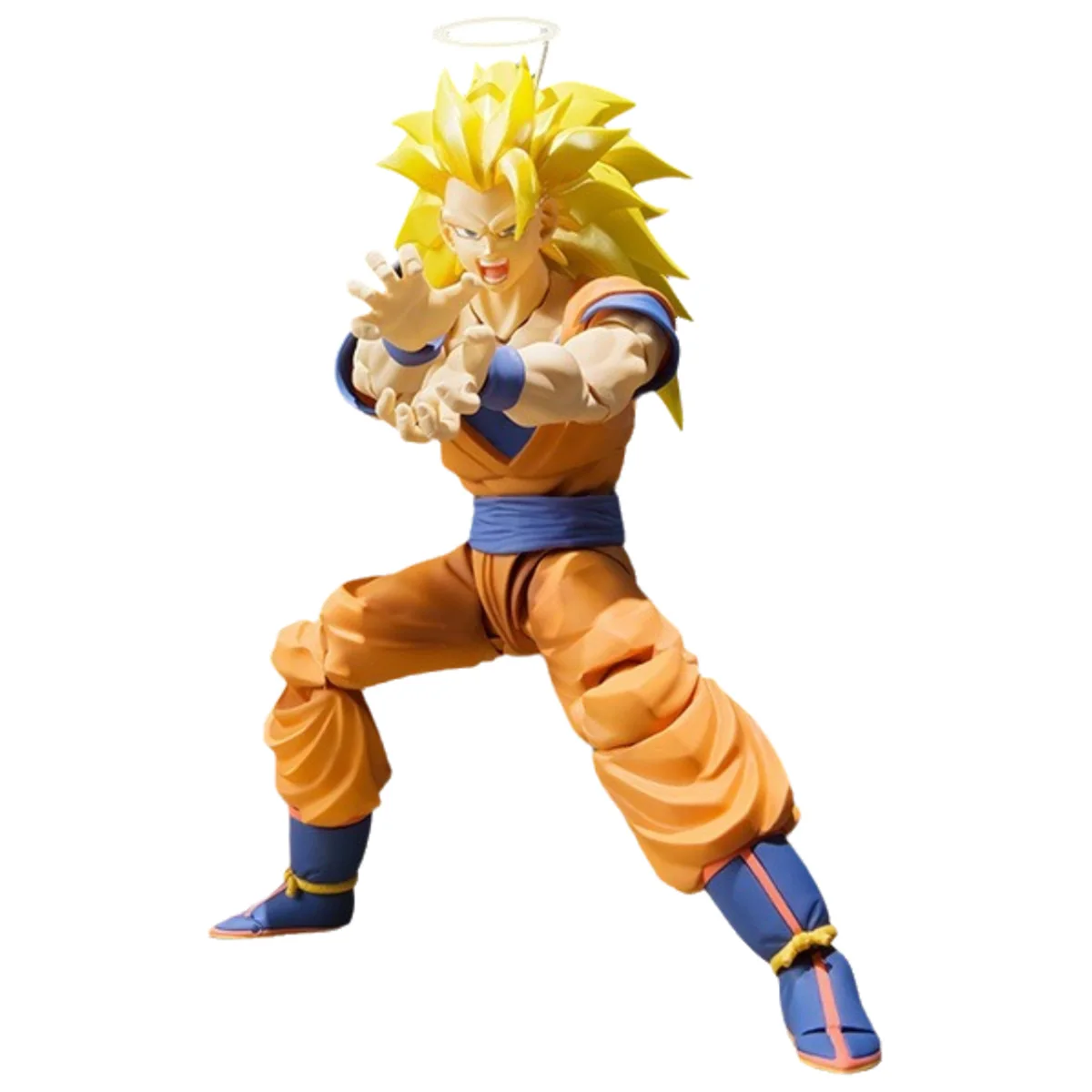 Bandai S.H.Figuarts Dragon Ball SUPER SAIYAN3 SUN GOKU Figurki Akcji Oryginalny Autentyczny Model SHF Zestaw Ruchome Stawy Zabawki Modelarskie