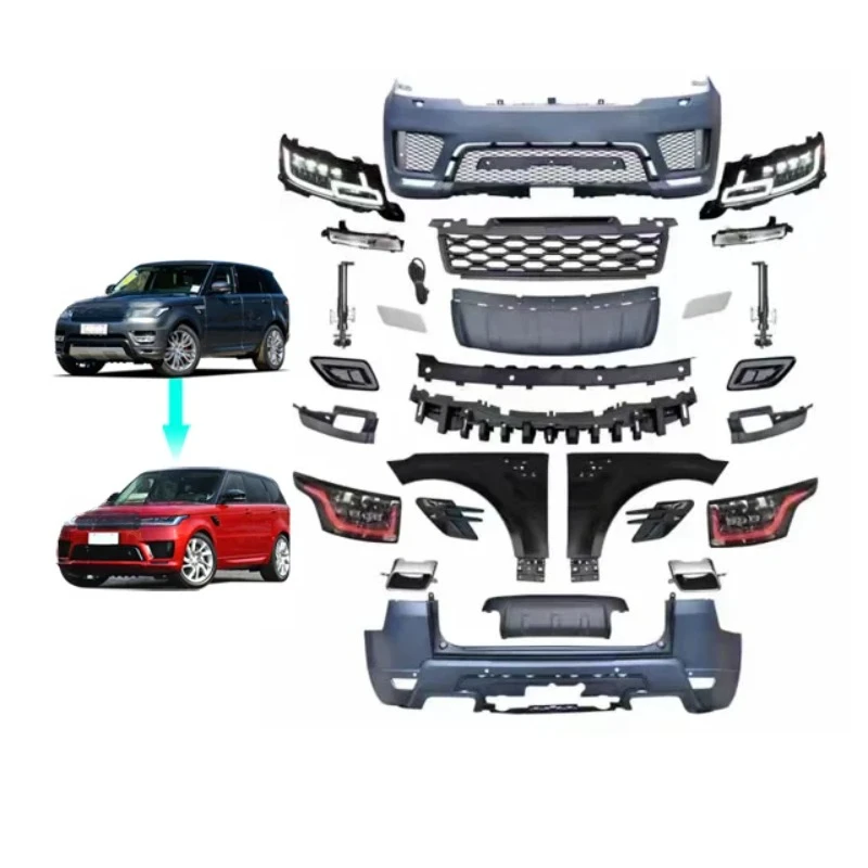 

High Quality Car Upgrade Body Kit for Range Rover Sport L494 2014 Upgrade To 2018-2020+l494 Body Parts