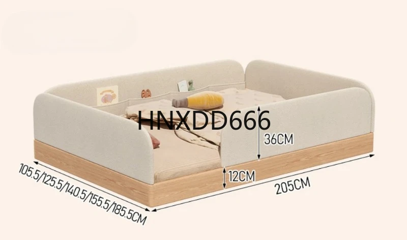 Baby Handrail Bed S… - image