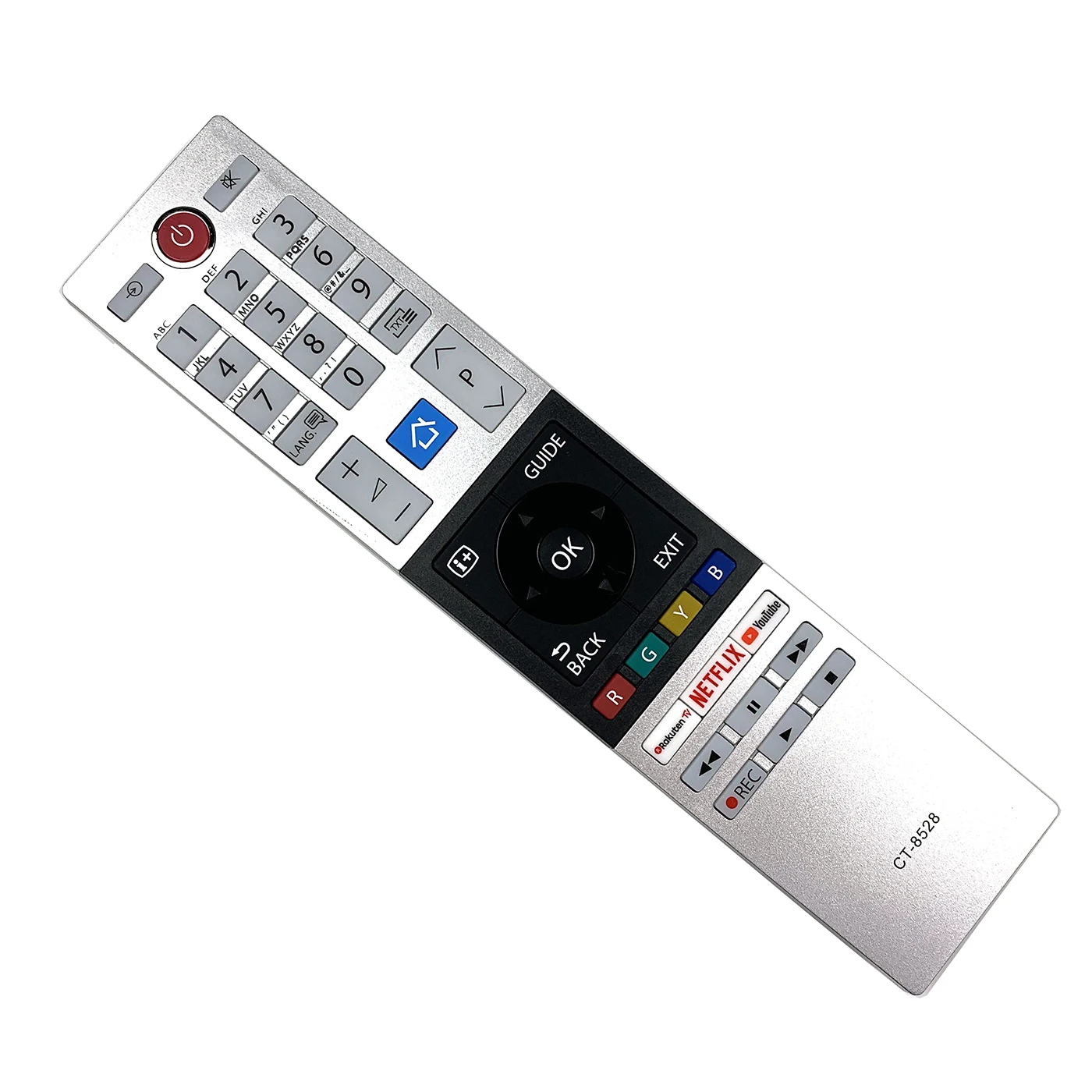 Mới Thay Thế Cho Toshiba LED HDTV TV Điều Khiển Từ Xa CT-8533 CT-8543 CT-8528 CT-8517 CT-8536